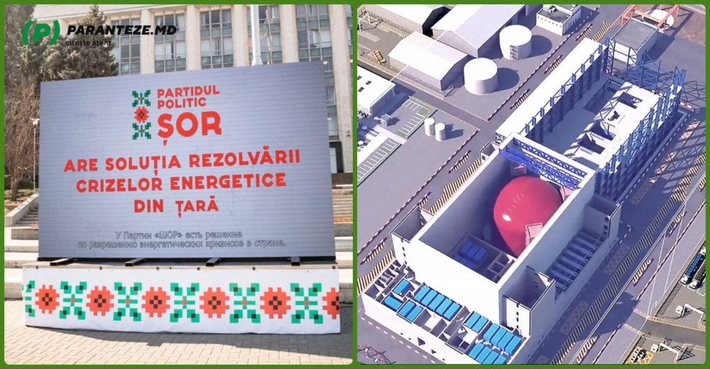 Electricitate ieftină și sigură! Ilan Șor propune soluția care ne va face independenți energetic